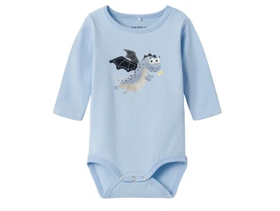 Name It chambray blue drage body