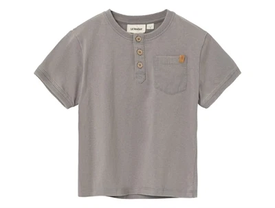 Lil Atelier silver filigree t-shirt