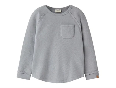 Lil Atelier dried sage bluse