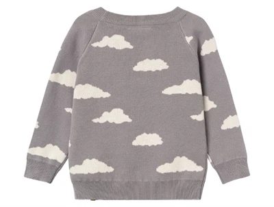 Lil Atelier silver filigree strikbluse