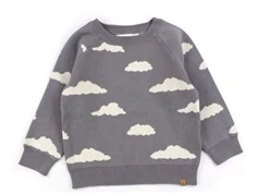 Lil Atelier silver filigree strikbluse