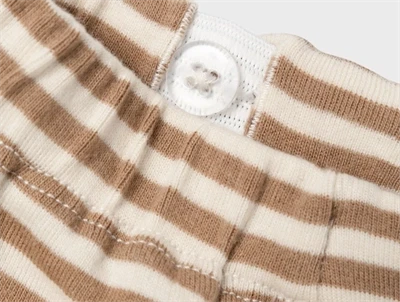 Lil Atelier tigers eye stribede bukser