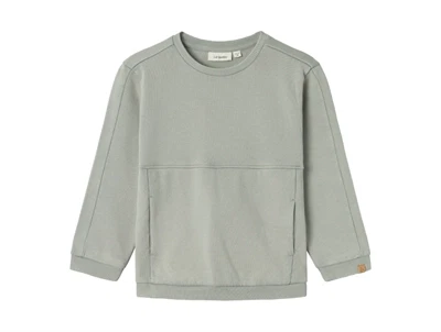 Lil Atelier limestone sweatshirt