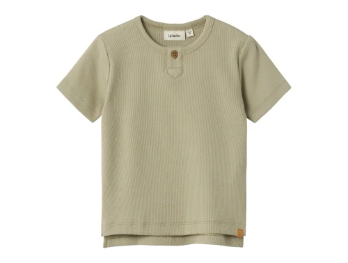 Lil Atelier moss gray top