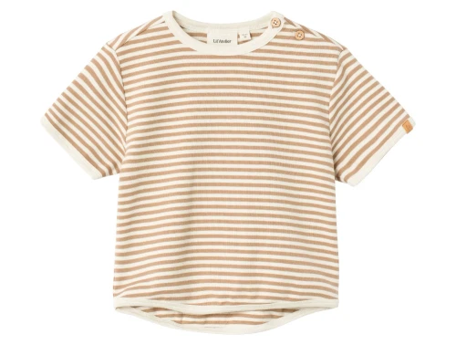 Lil Atelier tigers eye stribet top