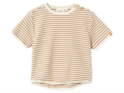 Lil Atelier tigers eye stribet top