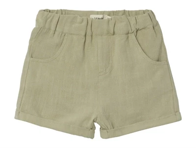 Lil Atelier moss gray shorts