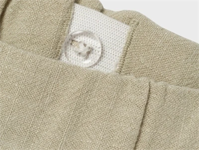 Lil Atelier moss gray shorts