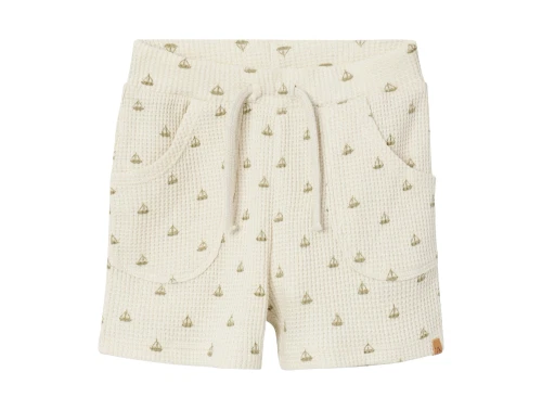 Lil Atelier turtledove sejlbåde shorts