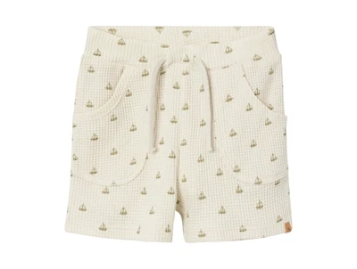 Lil Atelier turtledove sejlbåde shorts