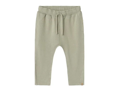 Lil Atelier moss gray loose sweatpants