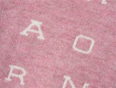 Name It nostalgia rose melange oversize striktrøje