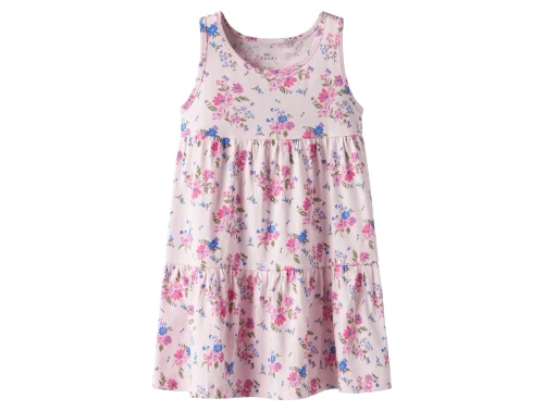 Name It kjole i ballerina bouquet med blomsterprint 