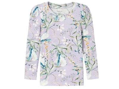 Name It orchid petal blomstret top