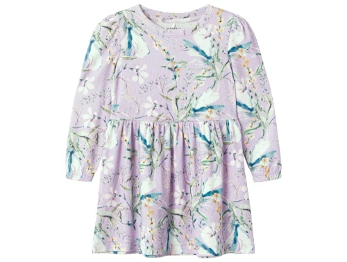 Name It orchid petal blomstret kjole