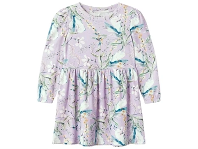 Name It orchid petal blomstret kjole