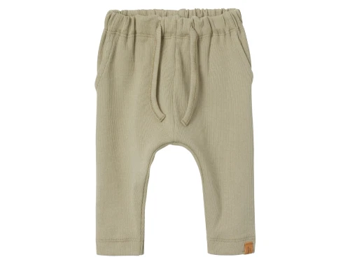 Lil Atelier moss gray bukser
