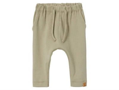 Lil Atelier moss gray bukser