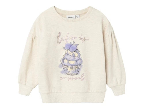 Name It peyote melange printet sweatshirt