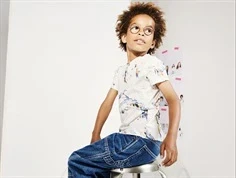 Name It jet stream printet t-shirt