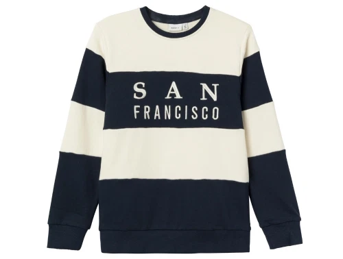 Name It dark sapphire San Francisco sweatshirt