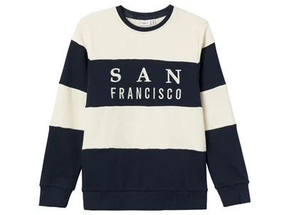 Name It dark sapphire San Francisco sweatshirt