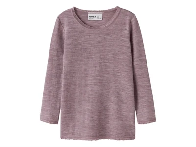 Name It lilla bluse i merinould til børn