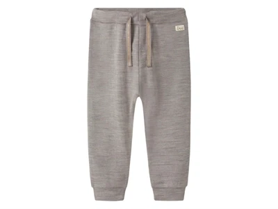 Name It merinould sweatpants i satellite forfra
