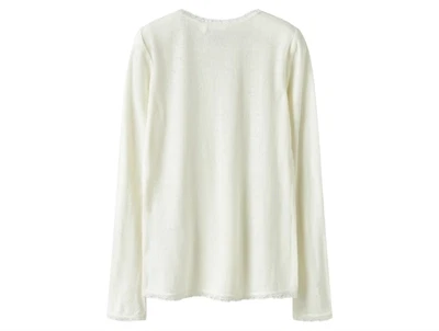 Name It t-shirt snow white med hulmønster set bagfra