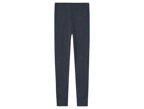 Name It leggings i merinould farve Ombre Blue forfra 