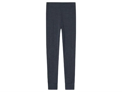 Name It leggings i merinould farve Ombre Blue forfra 