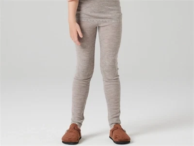 Name It leggings i merinould satellite på barn