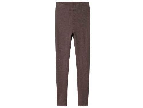 Name It sparrow hulmønster leggings merinould
