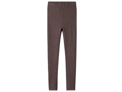 Name It sparrow hulmønster leggings merinould