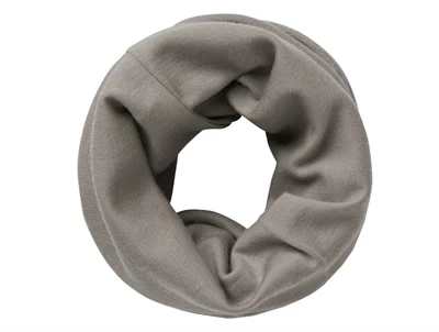 Name It halsedisse grå-brun i merinould set forfra foldet