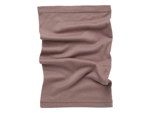 Name It halsedisse støvet violet i merinould set forfra