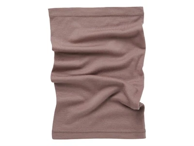 Name It halsedisse støvet violet i merinould set forfra