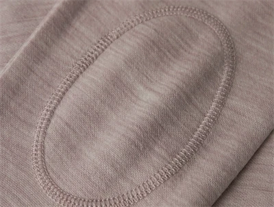 Name It leggings merinould shadow gray støvet rosa detalje knæ