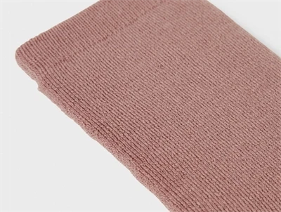 Name It strømpe i brun nuance med uld