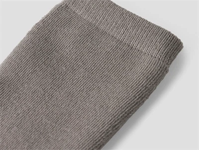 Name It strømpe i brunlig nuance med uld