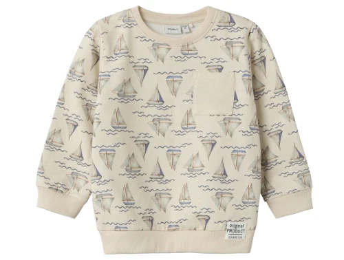 Name It peyote melange sailboat sweatshirt 