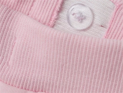 Name It parfait pink is og regnbuer sweatpants