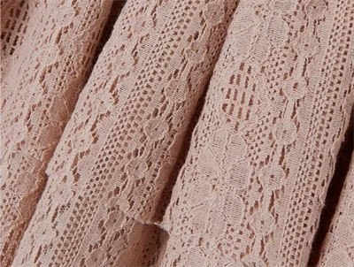 Lil Atelier nougat blonde nederdel