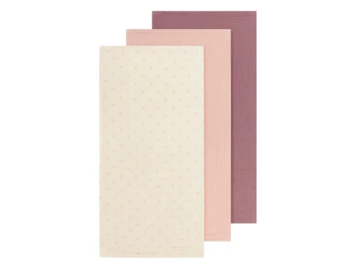 stofbleer 3-pak i rosa nuancer fra Lil\' Atelier  