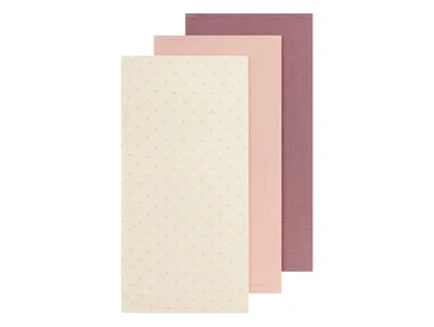 stofbleer 3-pak i rosa nuancer fra Lil' Atelier  