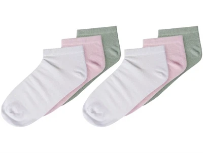 Name It ankelstrømper aqua gray (6-pak)