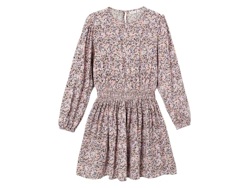 Name It orchid petal blomstret kjole