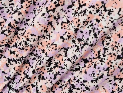 Name It orchid petal blomstret kjole