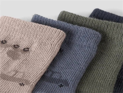 Name It strømper i ombre blue med biler