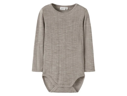 Name It uld body i satellite merinould med ribstruktur